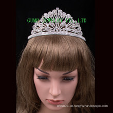 Rhinestone-Tiara-Kristall-elegante Krone